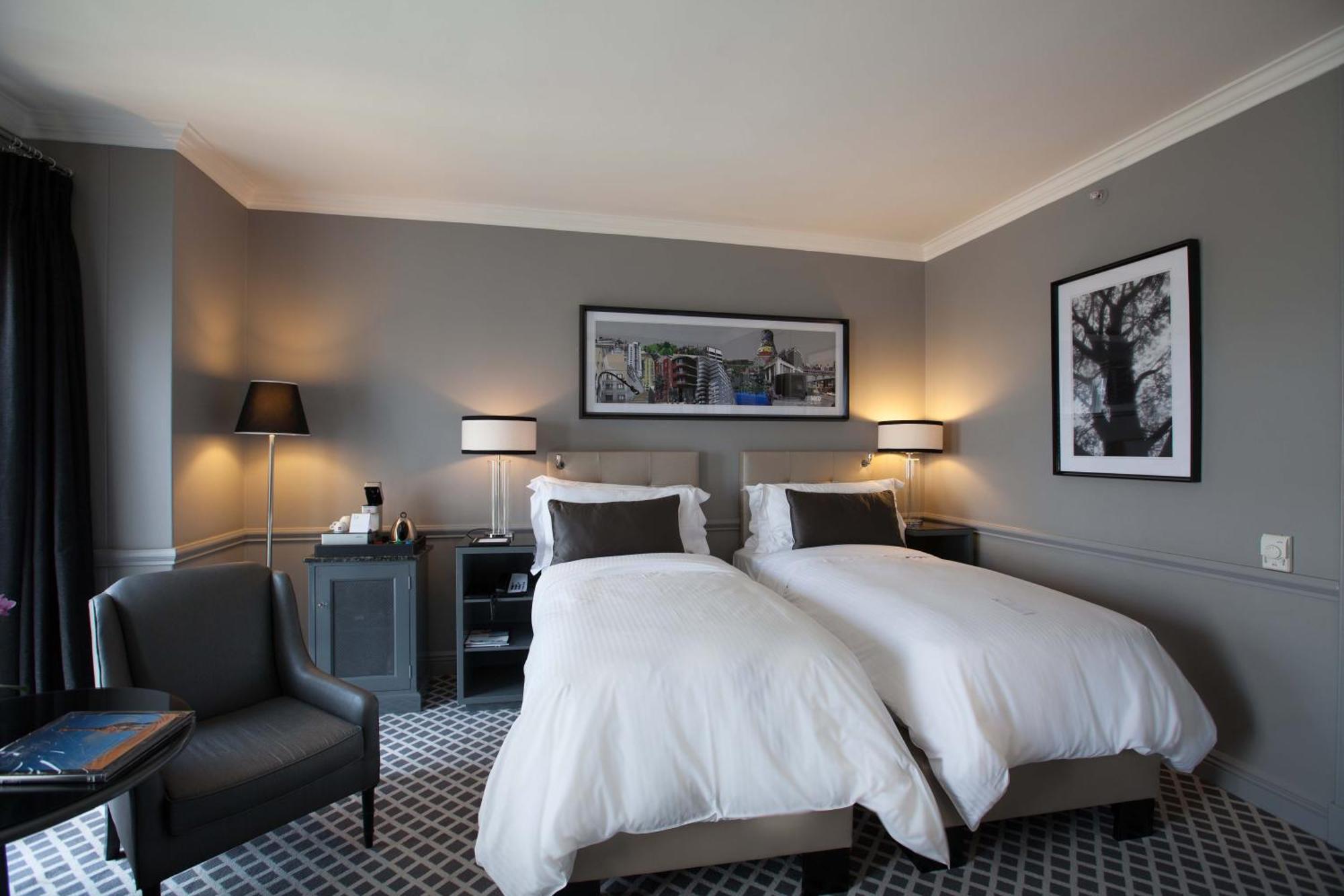 Deluxe Tweepersoonskamer met 2 Aparte Bedden