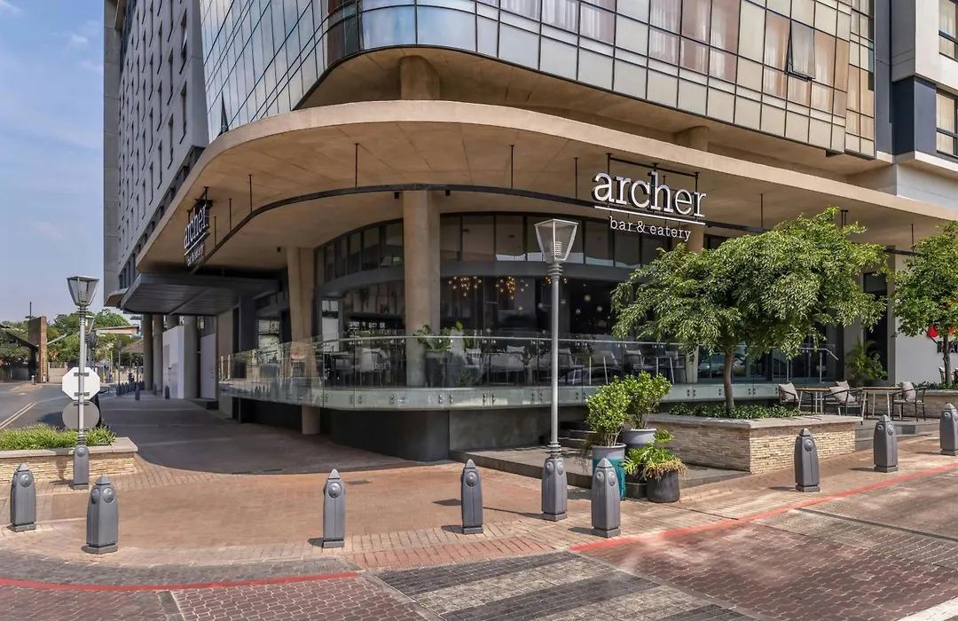 Johannesburg Marriott Hotel Melrose Arch-1