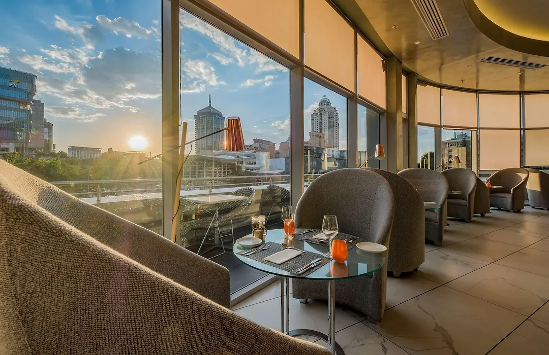 Radisson Blu Gautrain Hotel, Sandton Johannesburg-1